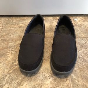Crocs brand loafers